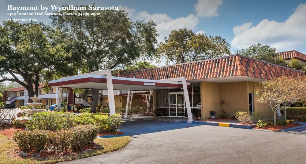 Hotel Available for Corporate Housing: 1425 S Tamiami Trl, Sarasota, FL 34239